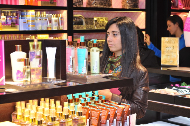Victorias Secret store Opening